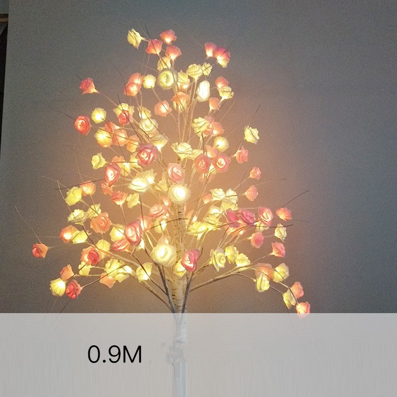 White Birch Tree Lights Led Lanterns Bedroom Room Decoration Lights