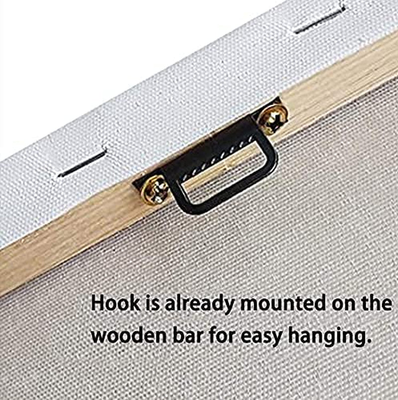 Cafe Terrace at Night Modern Stretched and Framed Giclee Canvas Prints Van Gogh Oil Paintings Reproduction Cityscape Picture on Canvas Wall Art Ready to Hang for Bedroom Home Decor