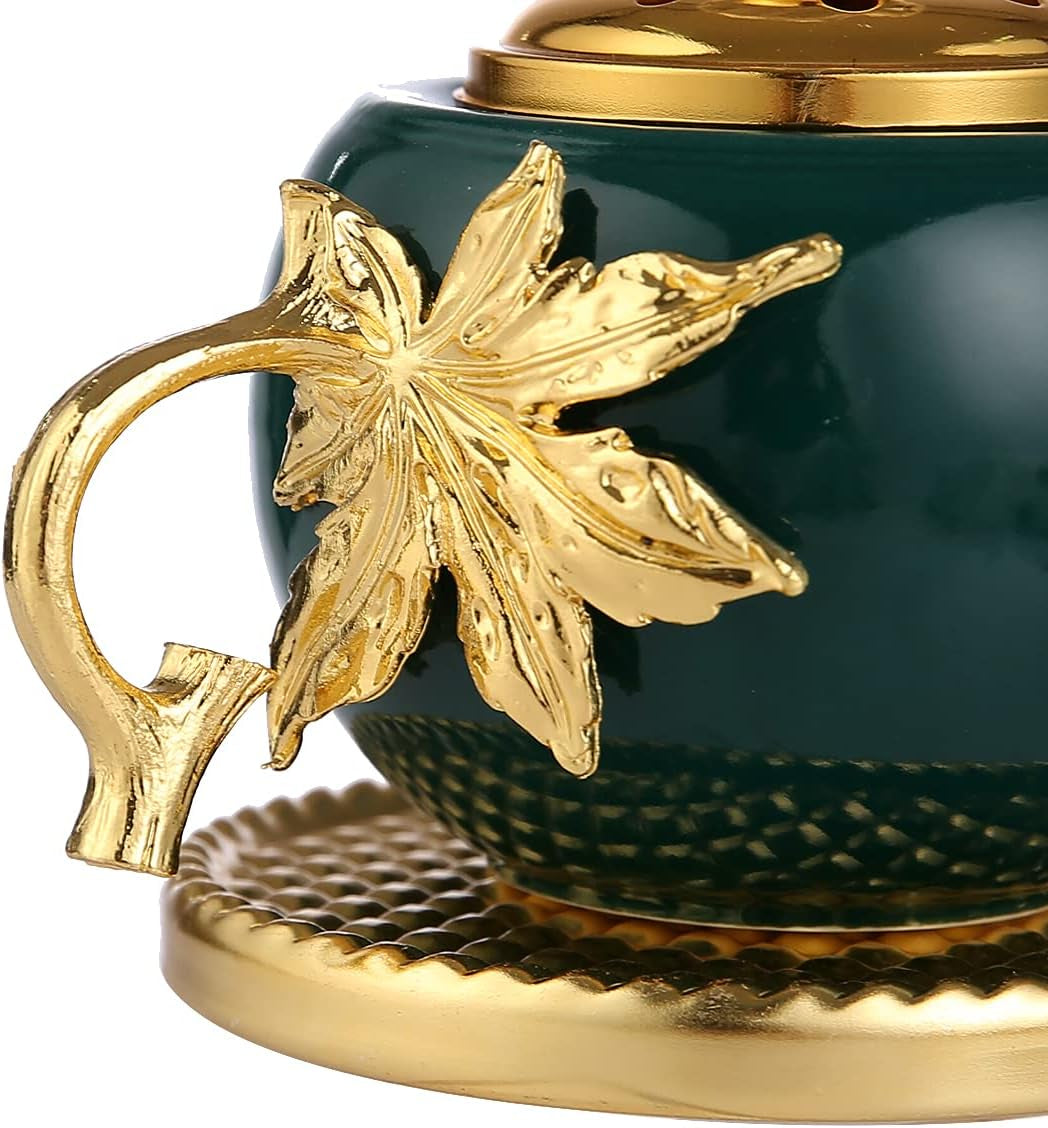 Charocal Incense Burner White