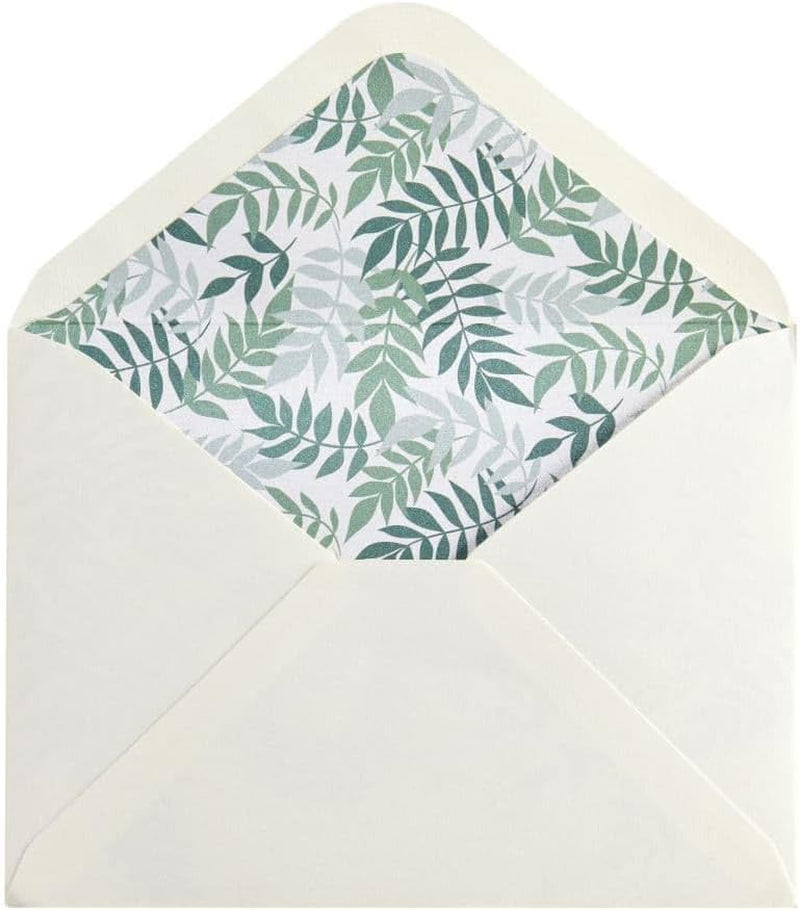 Row of Vases and Plants Birthday Card