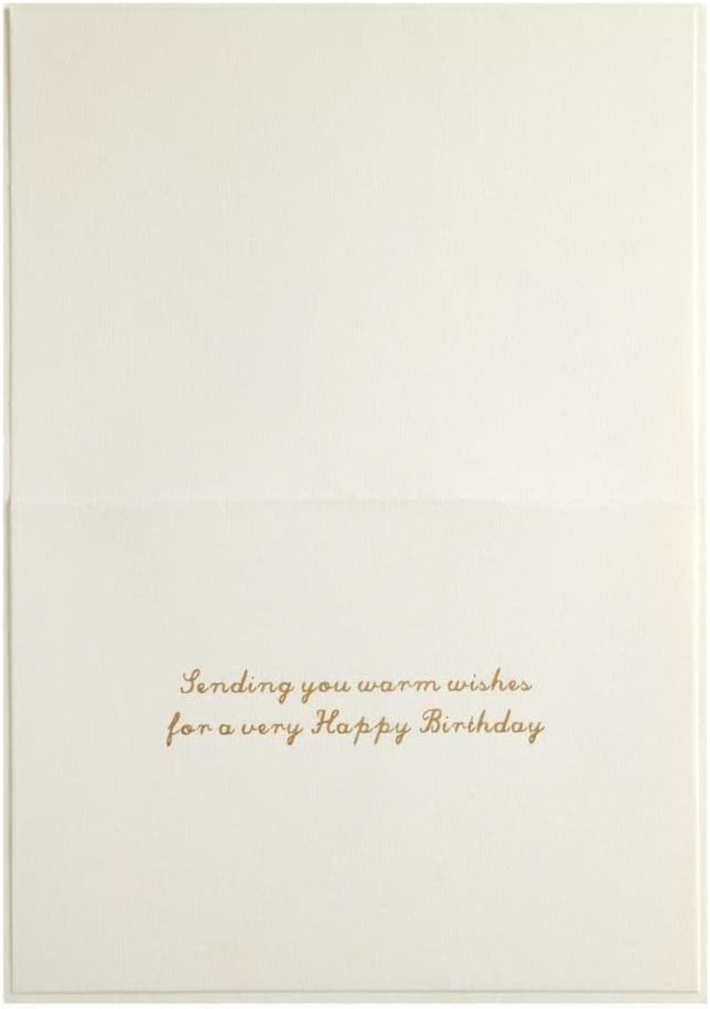 Row of Vases and Plants Birthday Card