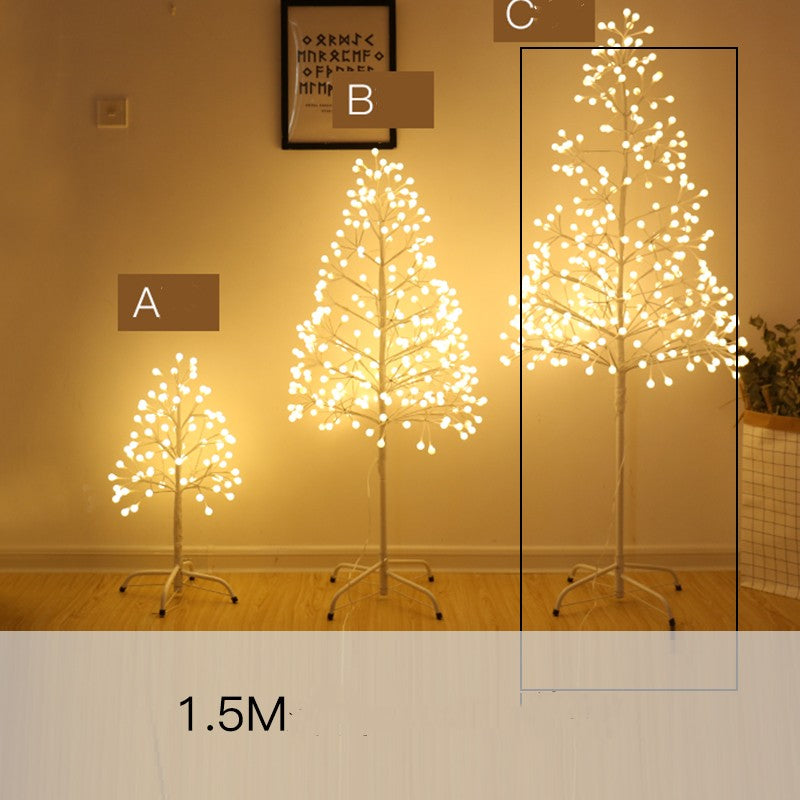 White Birch Tree Lights Led Lanterns Bedroom Room Decoration Lights