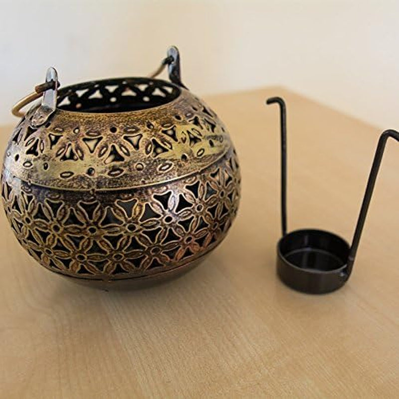 Moroccan Vintage Tea Light Holder Lantern for Christmas Lighting