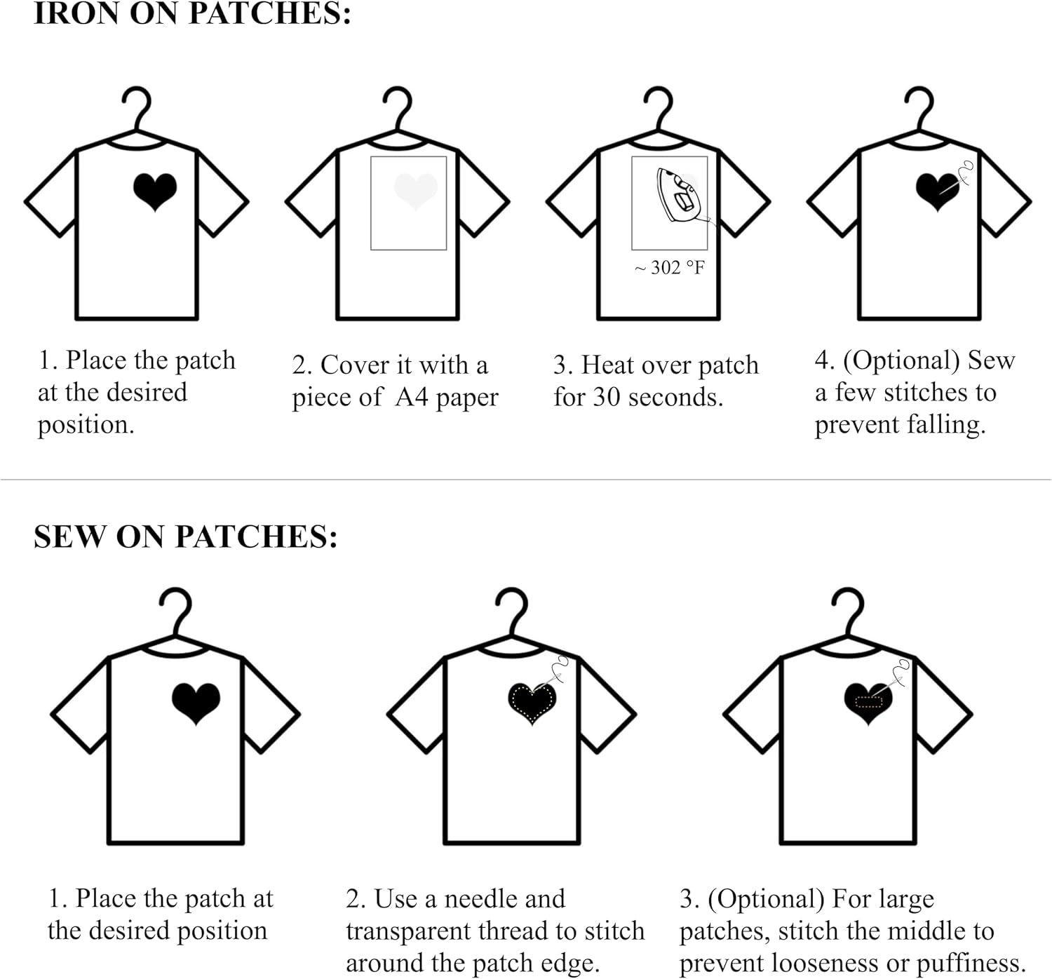 Ava Large Iron on Patches, Red Plum Blossom and Hummingbird Embroidered Patches for Clothes, Chinese Style Applique for Hats, Jeans, Backpacks, Decor for Happy and Hope