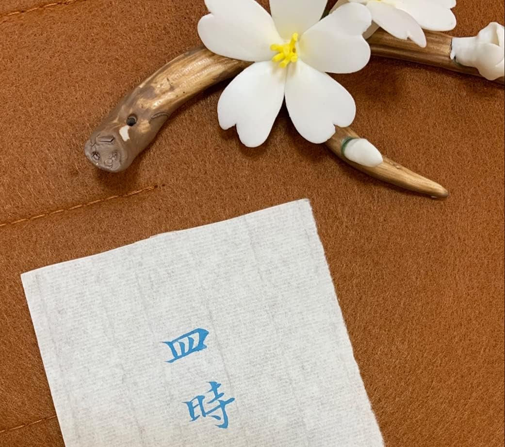 Incense Stick Burner Holder-Ceramic Handmade Flower Decorative Incense Burner for Incense, Ceramic Incense Sticks Holder for Yoga, Meditation, Bedroom(Pink)