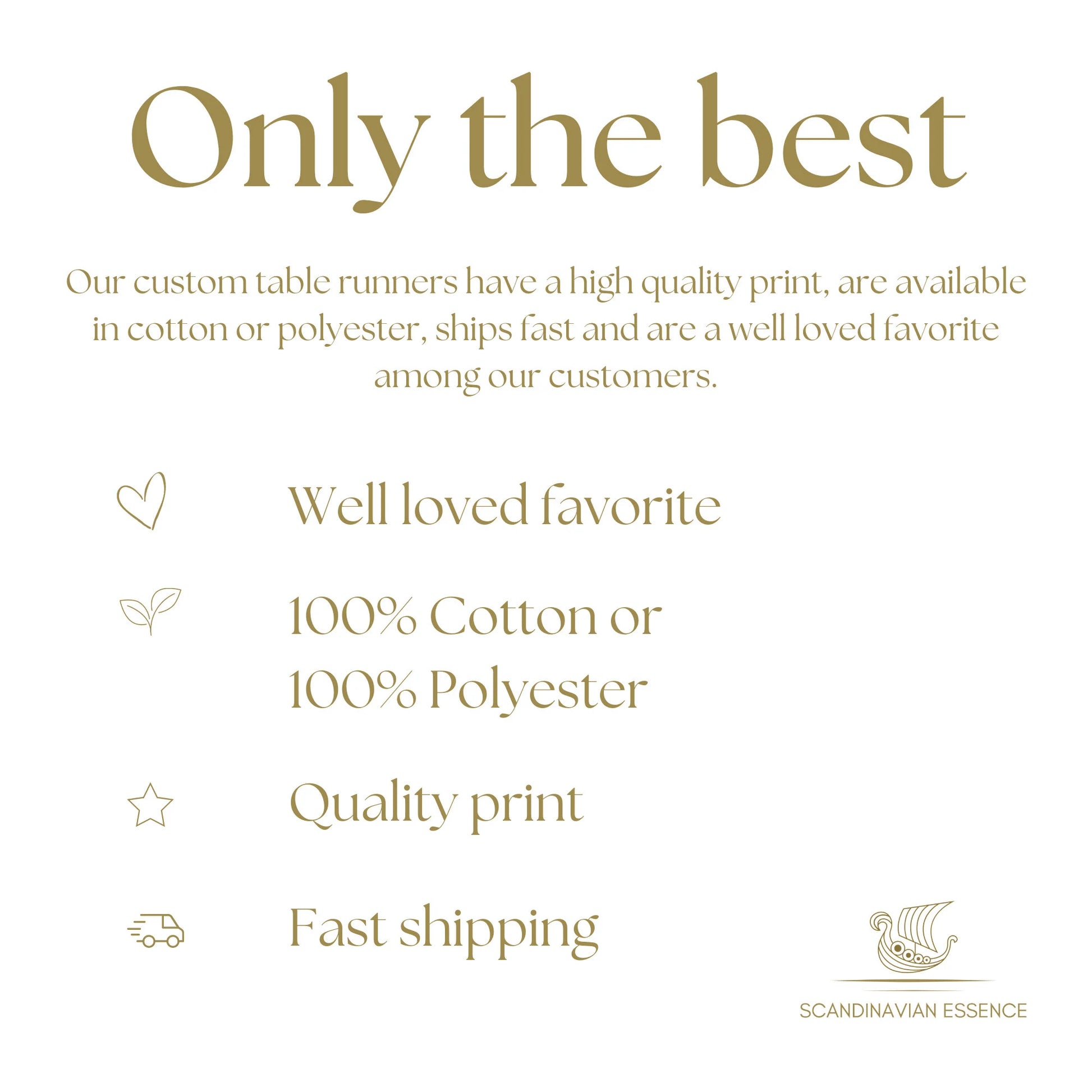 Scandinavian Flower Table Runner, Nordic Folk Art Home Decor, Scandi Housewarming Gift, Farmhouse Floral Gift, Botanical Table Centerpiece