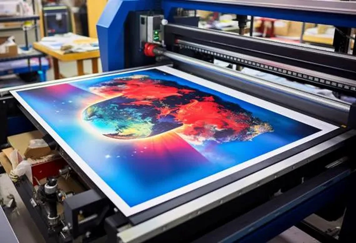 Ethiopian Woman Cooking Injera Art Print, Traditional African Kitchen, Cultural Decor