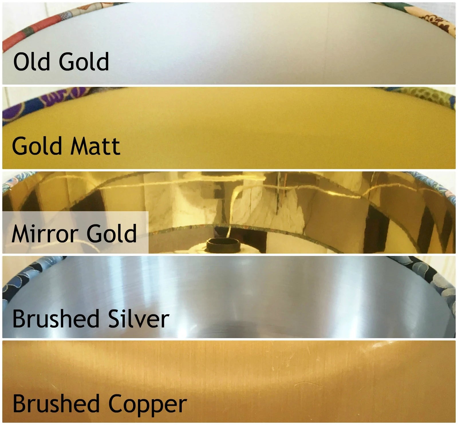 African Queens Border Lamp Shade, Light Shade for Table or Standard Lamps or Ceiling Lights