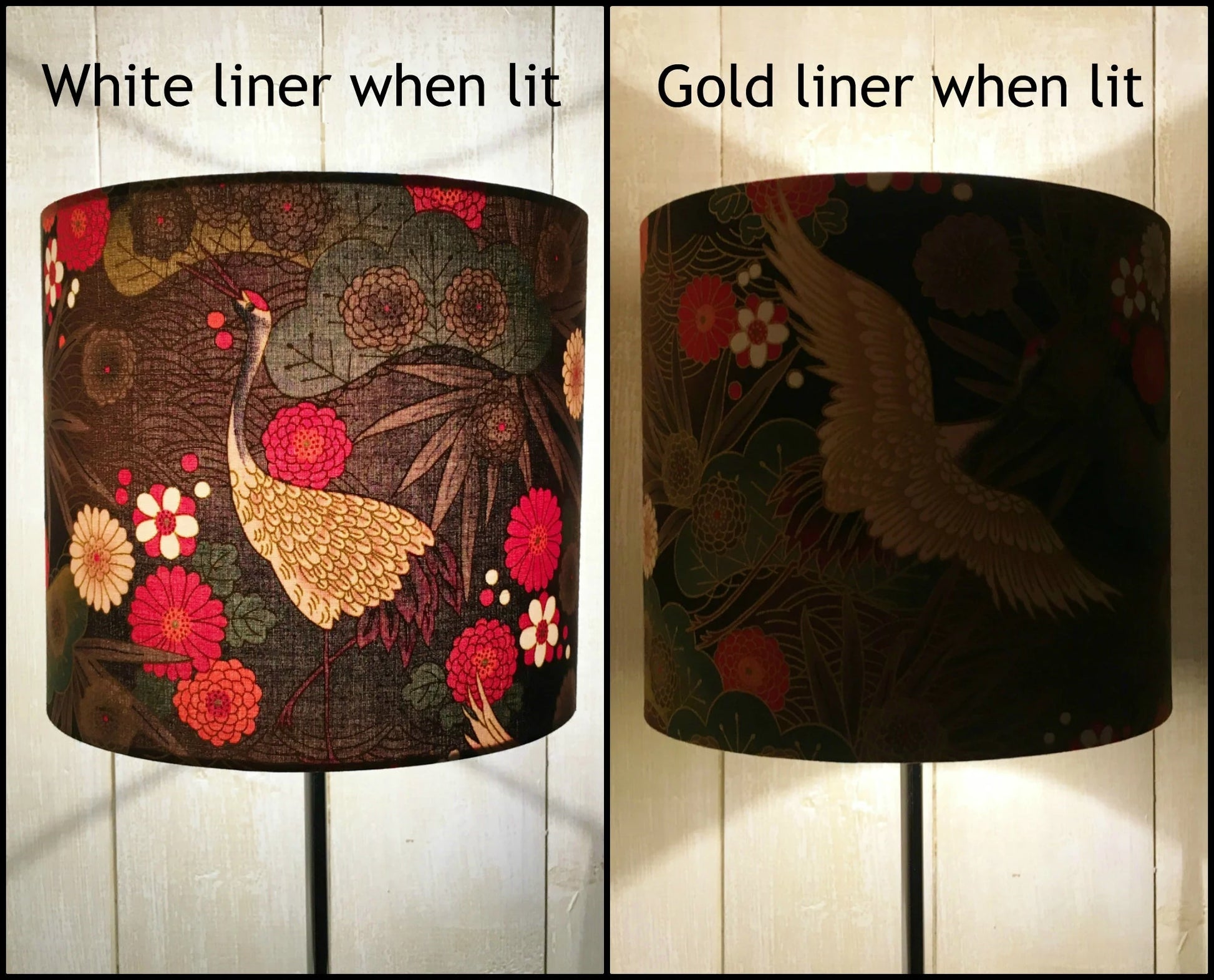 African Queens Border Lamp Shade, Light Shade for Table or Standard Lamps or Ceiling Lights