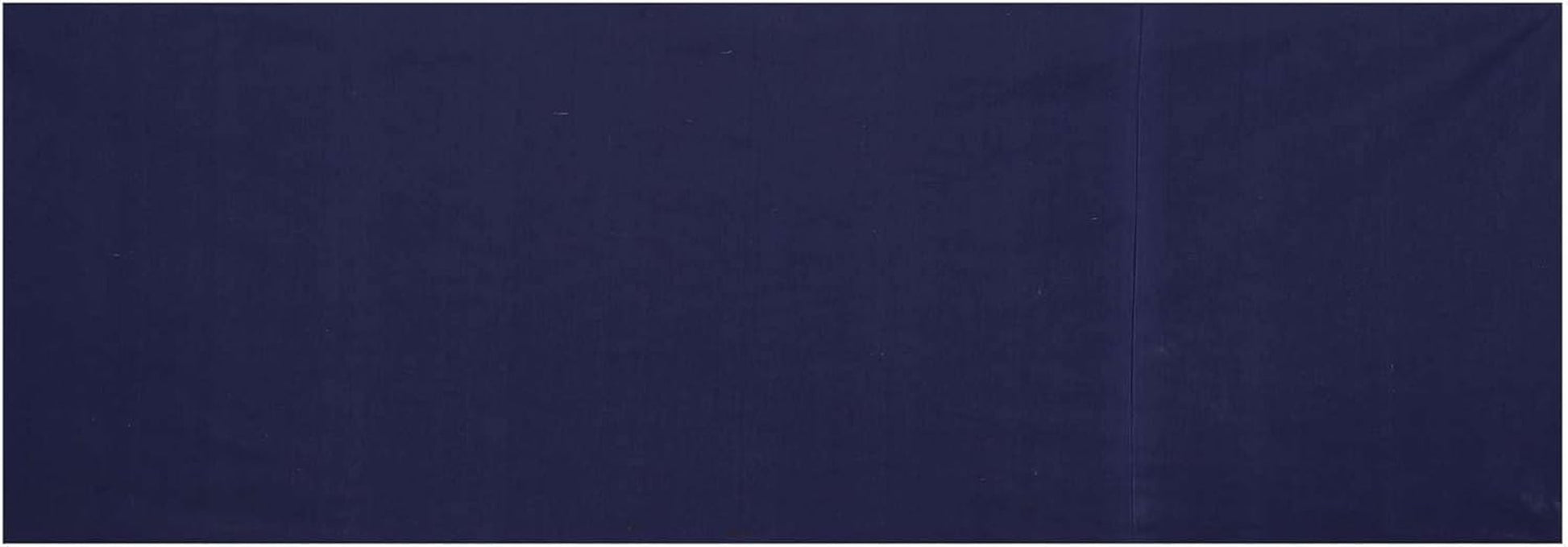 Linen Indian Table Runner 20" W X 80" L, Ethnic 100% Cotton Embroidered Handcrafted Mirror Art Long Patchwork Dining Indian Table Cloth (Blue)