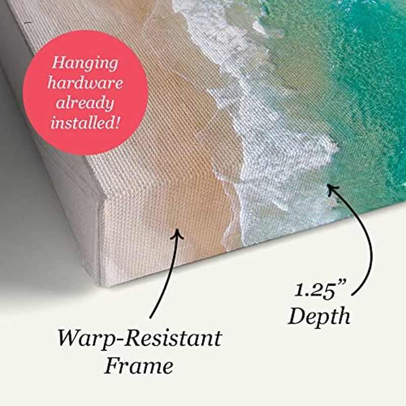 Mediterranean Evening Canvas Wall Art Print by Dominic Davison, Home Decor, Cat, Design Europe Artwork, 40" X30In