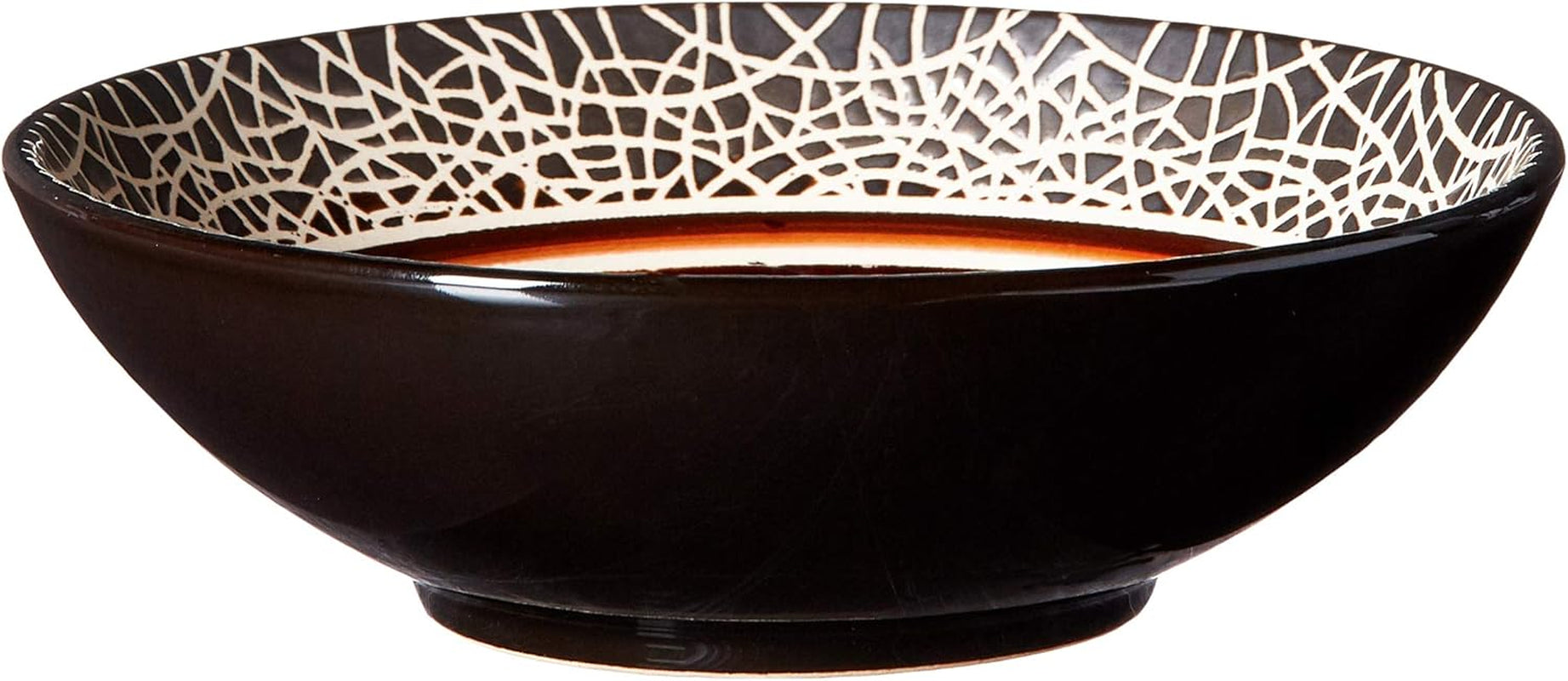 Markham Square Casual round Dinnerware Set – 16-Piece Stoneware Dinner Party Collection W/ 4 Dinner Plates, 4 Salad Plates, 4 Bowls & 4 Mugs – Unique Gift Idea, Brown, 11X11X4"