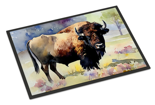American Bison Doormat