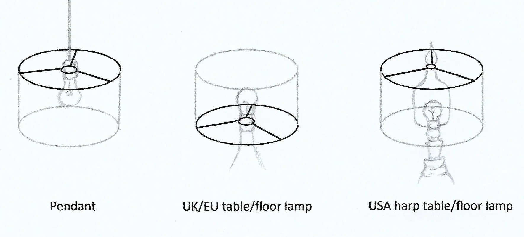 African Queens Border Lamp Shade, Light Shade for Table or Standard Lamps or Ceiling Lights