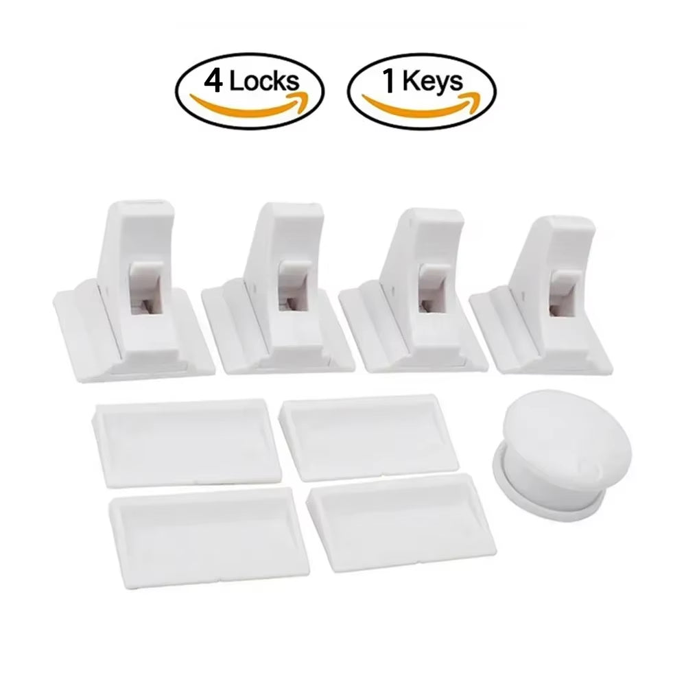 Magnetic Children'S Lock for Extra Cabinet Door Safety: a Must-Have for Parents Drawer Lock Baby Protection Baby Safety Lock