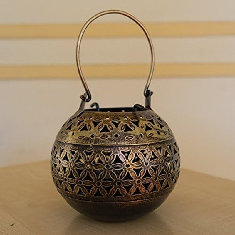 Moroccan Vintage Tea Light Holder Lantern for Christmas Lighting