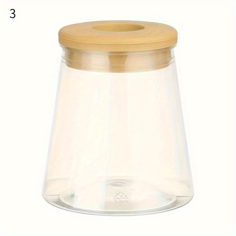 3Pcs, Hydroponic Plant Vase, Clear Plastic Propagation Pot, 3.5 Inch Indoor Small Grow Pot for Home Decoration.