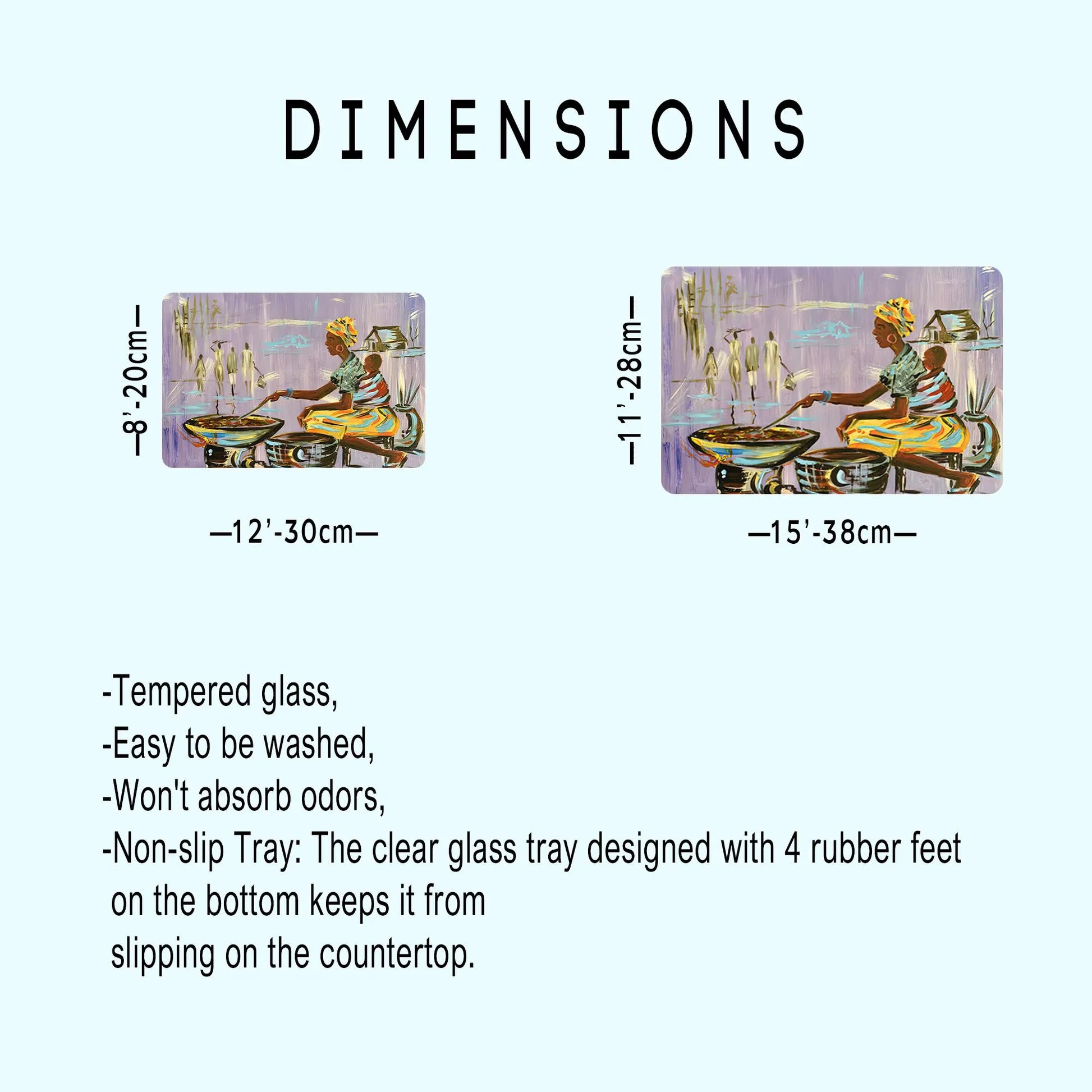 Authentic Nigerian Cutting Board, Mother Cooking Chopping Board, African Woman Cooking Cutting Board, Ethnic Chopping Board, Kitchen Decor,