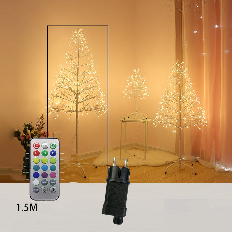 White Birch Tree Lights Led Lanterns Bedroom Room Decoration Lights