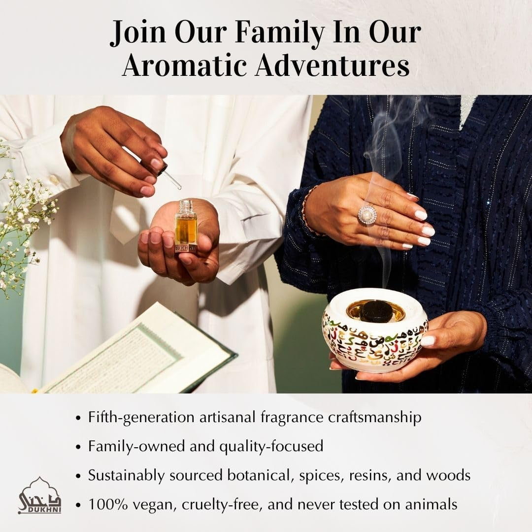 Oud Ya Aini, Oud Al Khaleeji, Oud Al Ibtisam Bakhoor Set عود بخور و مبخرشمعدان by  | 3 X 9 Piece Each & Tree Bakhoor Burner | Arabic Bakhoor Incense | Great Gift & Decor for Ramadan Eid Hampers