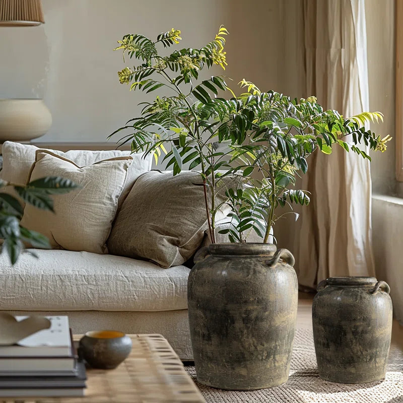 Hotham Handmade Terracotta Table Vase