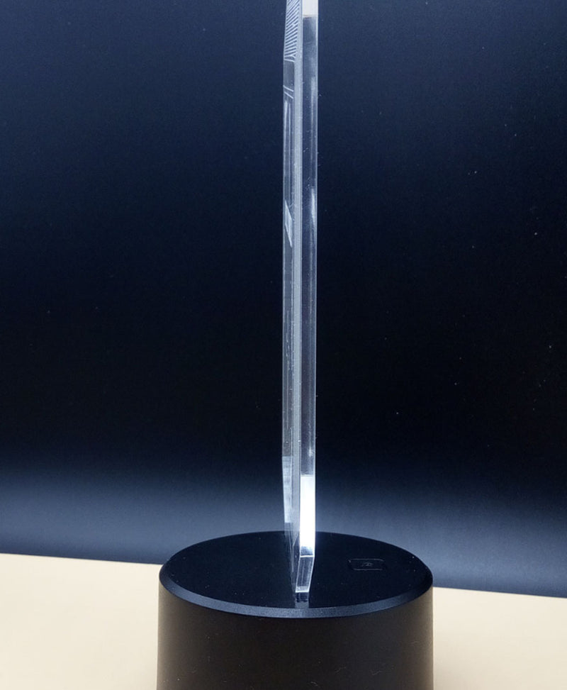 New Elephant 3D Light Colorful Touch 3D LED Visual Light Gift Decoration 3D Small Table Lamp