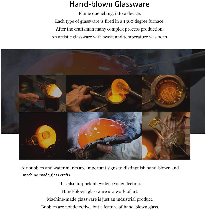 Bamberoom Handmade Bud Glass Vases , Pack of 1, Modern Simple Style Flower Vase for Home Shelf Decor and Office Table Decor. (D, Grey)