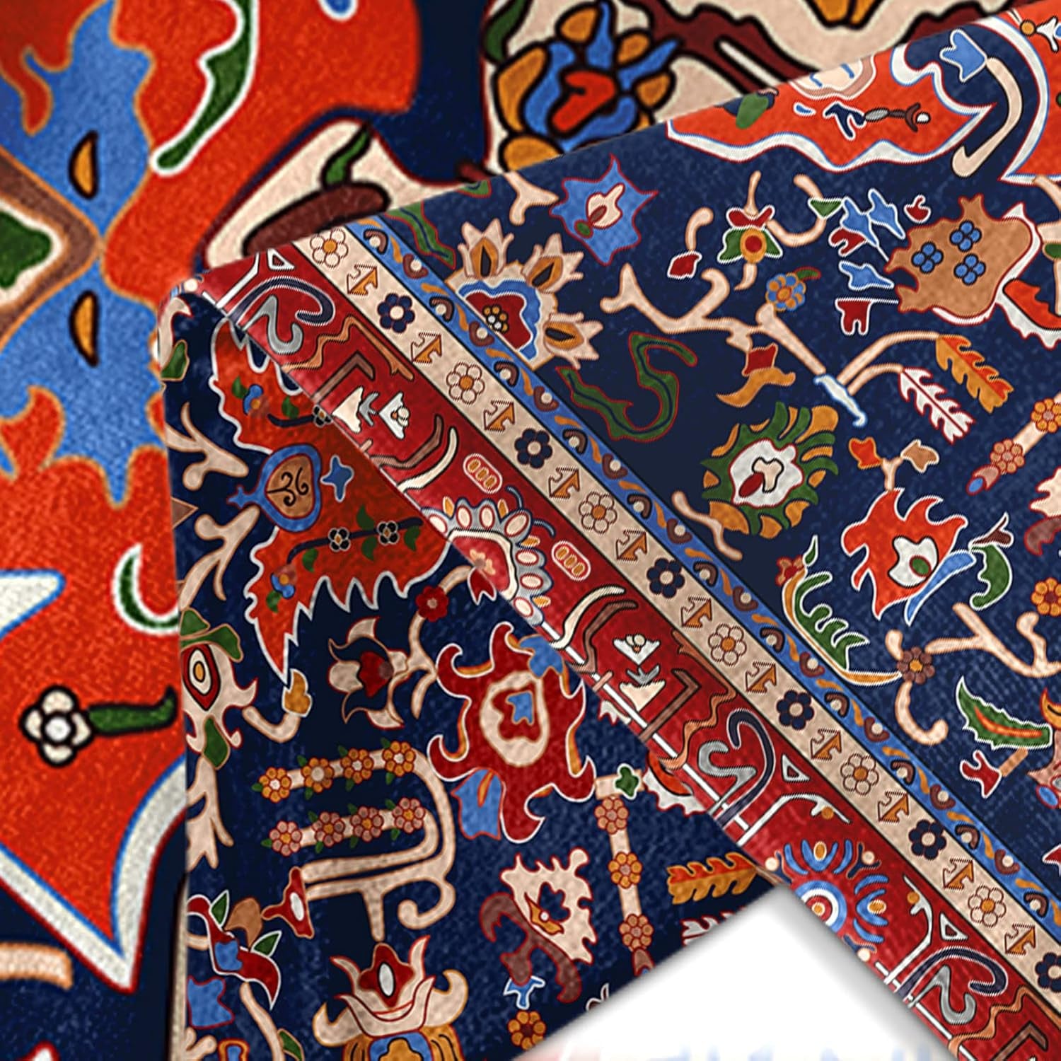 Throw Pillow Covers, Retro Tribal Ethnic Home Decor Set of 4 Pillow Cases, 18 X 18 Inches Sofa Cushion Couch Sofa Pillowcases Decorative