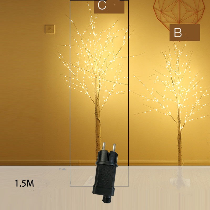 White Birch Tree Lights Led Lanterns Bedroom Room Decoration Lights