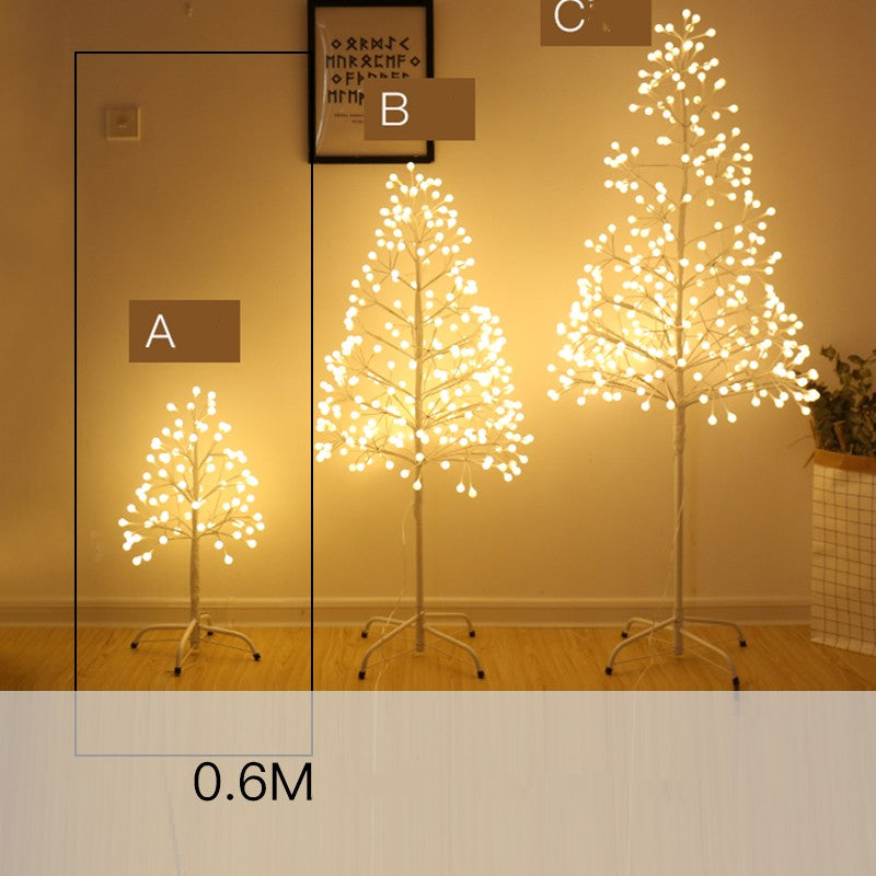 White Birch Tree Lights Led Lanterns Bedroom Room Decoration Lights