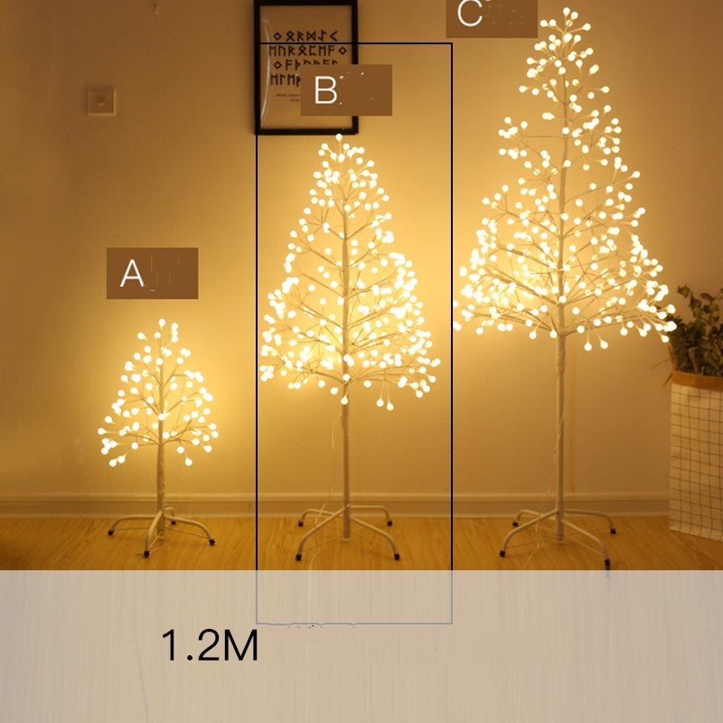 White Birch Tree Lights Led Lanterns Bedroom Room Decoration Lights
