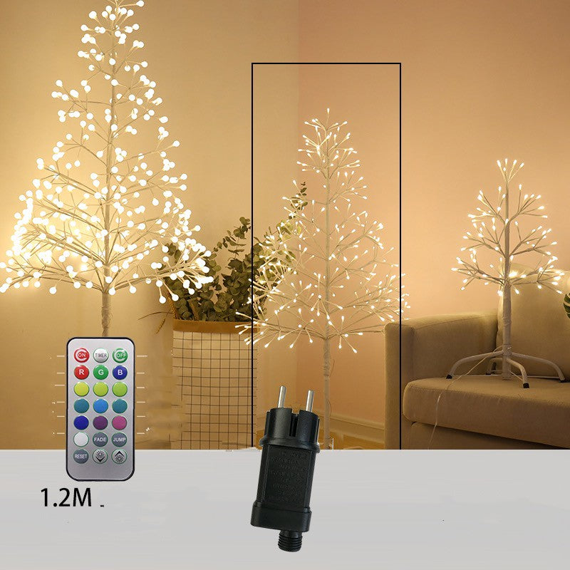 White Birch Tree Lights Led Lanterns Bedroom Room Decoration Lights