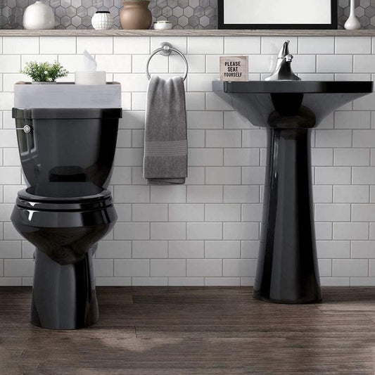 Farmhouse Bathroom Decor Box Toilet Paper Holder for Bathroom Rustic Wood Storage Box with Funny Sign Box for Home…