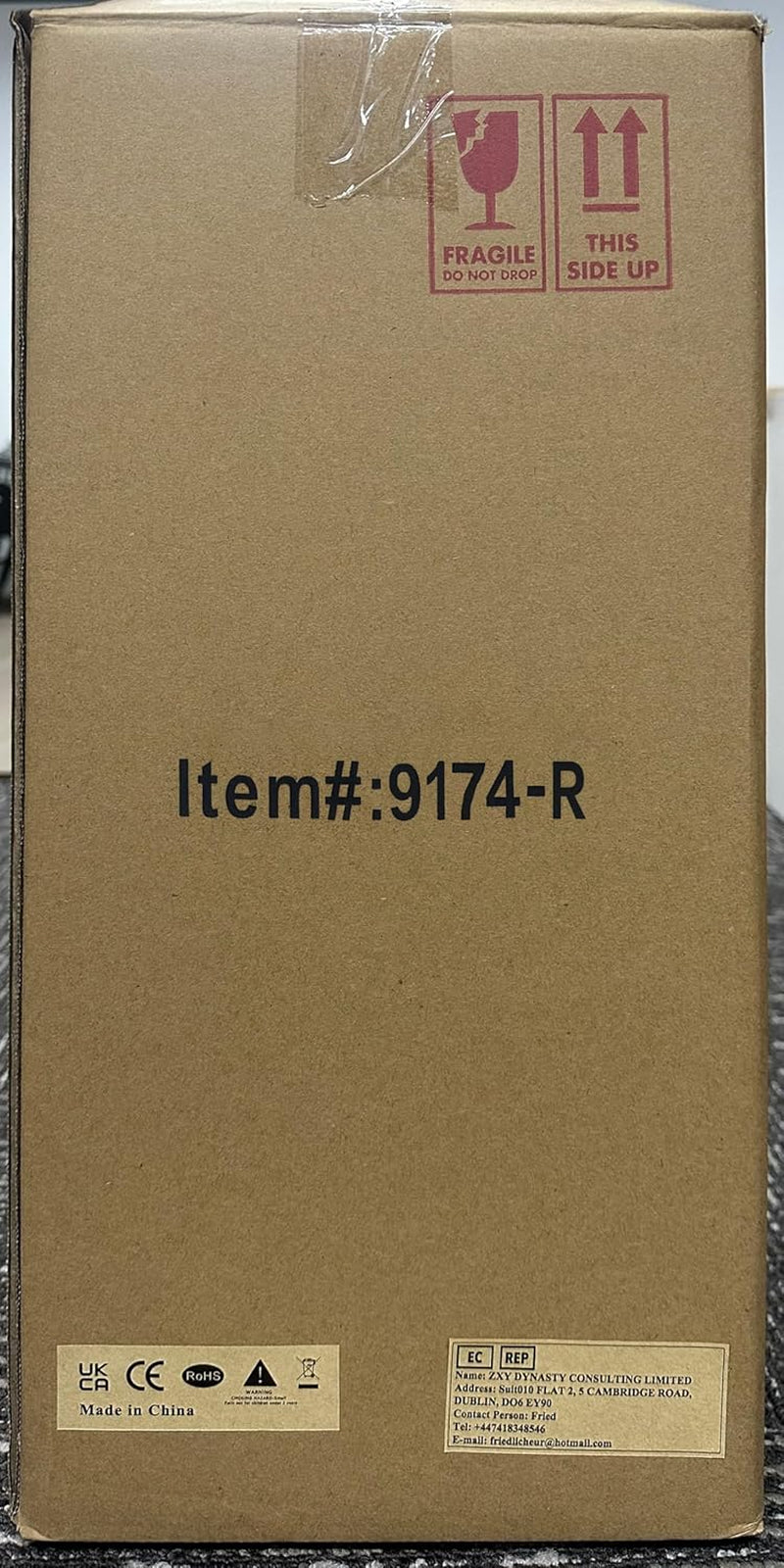 Set of 2 Moroccan Decorative Lamps 7'' High Battery Powered Cordless Lamp Metal Table Lamps with Fairy Lights Bulb for Home Living Room Garden Yard Party Events Tabletop Indoor Outdoor(Brown)