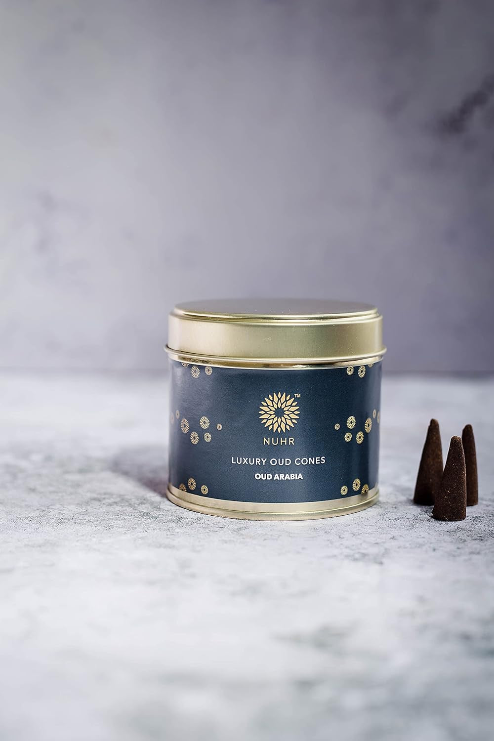 Home Incense Cones Oud Arabia / 20 Scented Cones / Bakhoor Alternative / Lasting Fragrance Aroma