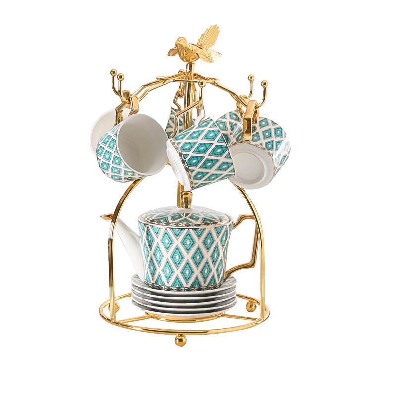 British Afternoon Tea Set Bone China Household