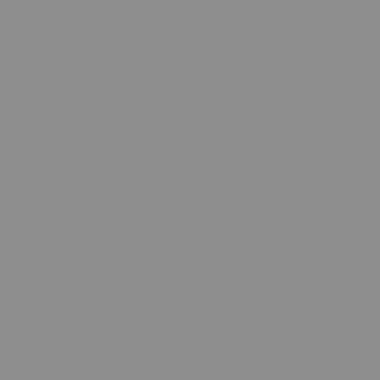 Vase, 4" L X 4" W X 16" H, Grey