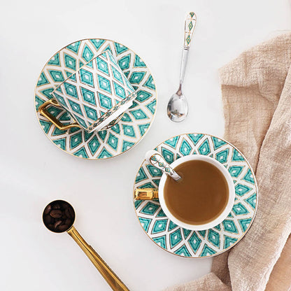 British Afternoon Tea Set Bone China Household