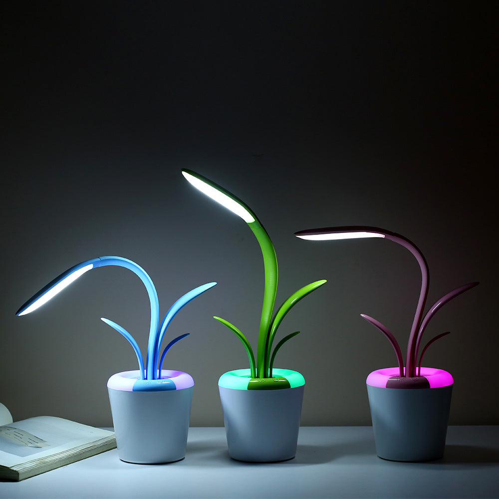 Modern Desk Lights USB Eye Protection LED Table Lamp for Living Room Bedroom End Tables Office