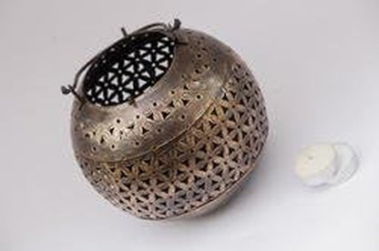 Moroccan Vintage Tea Light Holder Lantern for Christmas Lighting