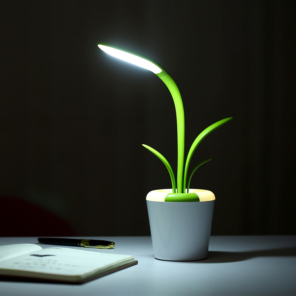 Modern Desk Lights USB Eye Protection LED Table Lamp for Living Room Bedroom End Tables Office