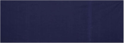 Linen Indian Table Runner 20" W X 80" L, Ethnic 100% Cotton Embroidered Handcrafted Mirror Art Long Patchwork Dining Indian Table Cloth (Blue)