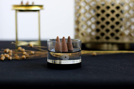 Home Incense Cones Oud Arabia / 20 Scented Cones / Bakhoor Alternative / Lasting Fragrance Aroma