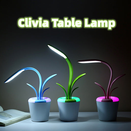 Modern Desk Lights USB Eye Protection LED Table Lamp for Living Room Bedroom End Tables Office