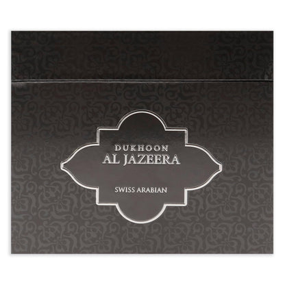 Dukhoon Al Jazeera - Luxury Products from Dubai - Lasting, Addictive Home Fragrance Powder Incense - Give Your Home a Seductive Signature Aroma - the Luxurious Scent of Arabia - 2.4 Oz