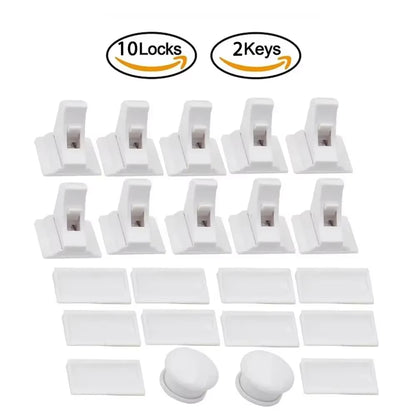 Magnetic Children'S Lock for Extra Cabinet Door Safety: a Must-Have for Parents Drawer Lock Baby Protection Baby Safety Lock