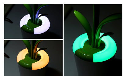 Modern Desk Lights USB Eye Protection LED Table Lamp for Living Room Bedroom End Tables Office