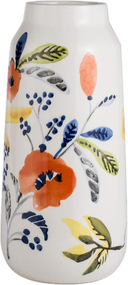 Ceramic Jug Vase Vintage Lemon Antique French Embossed Ceramic Flower Vase Heart Jug (C)